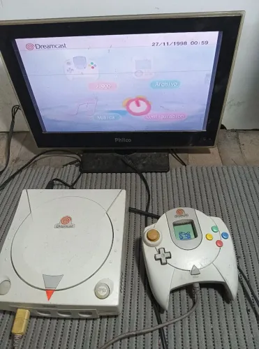 DREAMCAST ,TA DISPONÍVEL ,LEIA A PUBLICAÇÃO TODA 