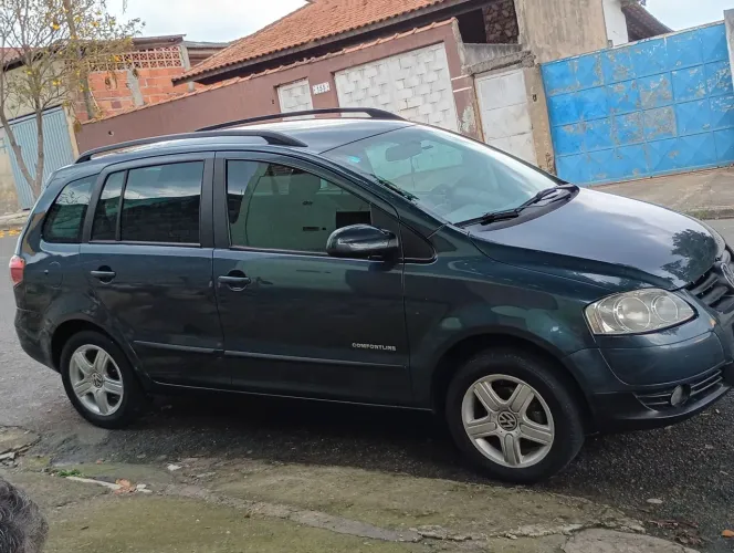 Volkswagen Spacefox Comfortline 1.6 MI T.flex 8V 5P 2007