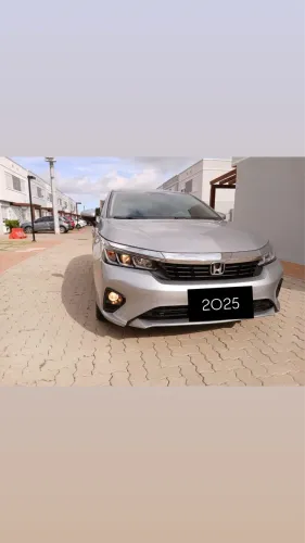 Honda City Sedan EX 1.5 Flex 16V 4P Aut. 2025