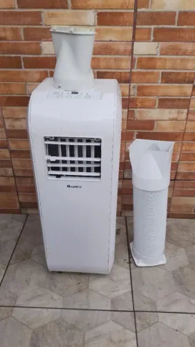 Vendo Ar condicionado portátil, funcionando perfeitamente barato para vender rápido