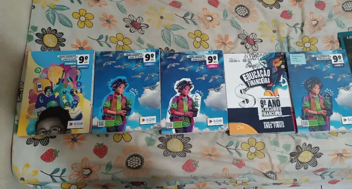 Coleção Livros Didáticos 9º Ano - SAE Digital (Completo)
