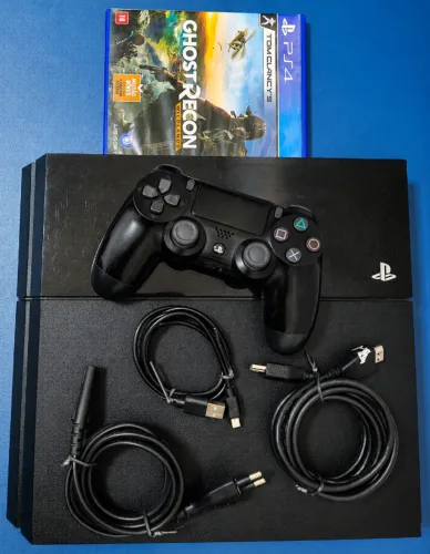 Vendo PS4 Completo + Controle + Jogo + Entrega