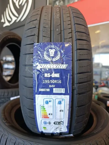 Pneu sunwide 195/50R16 84v