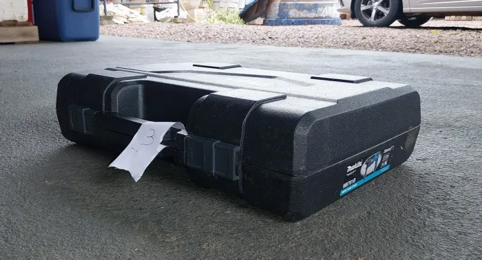 Maleta Plástica p/ Martelete Makita M8701B