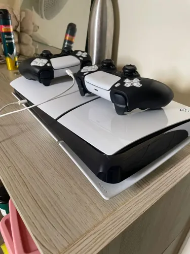 Ps5 slim com jogos 