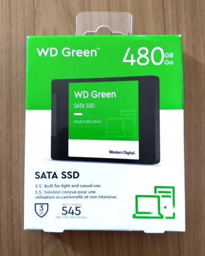 SSD WD Green 480Gb