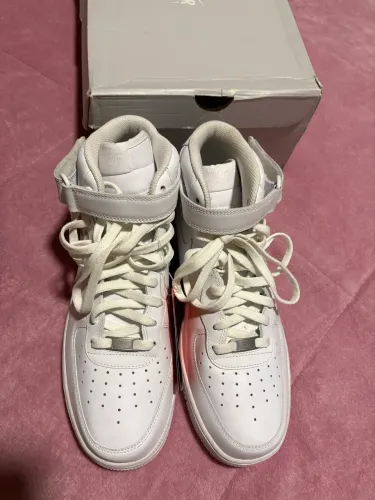 Tênis Nike Novo Air Force 1 mid '07 branco 44 - Novo. Nunca usado
