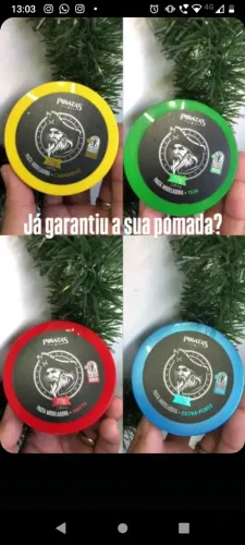 Pomadas modeladoras