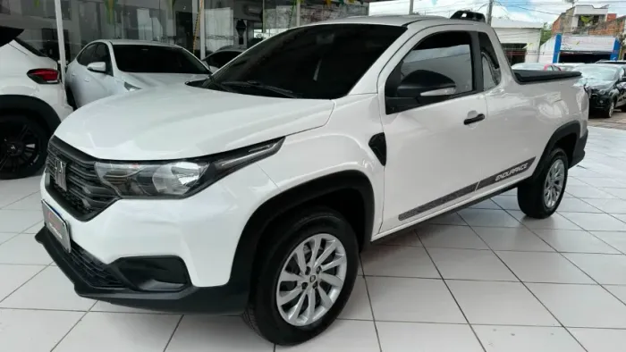 Fiat Strada Endurance 1.3 Flex 8V CS 2025