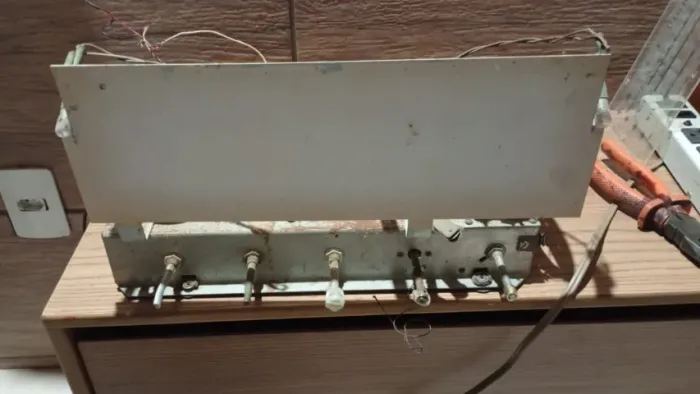 Chassi valvulado rádio pionner