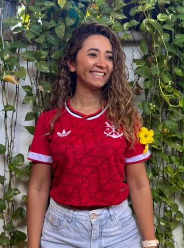Conjunto, croped e camisa Femenino Flamengo