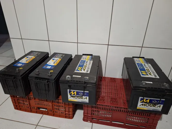 Baterias estacionarias Moura 234A