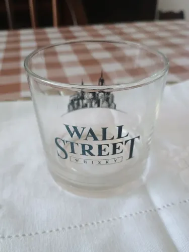 Copo de Whisky Vintage