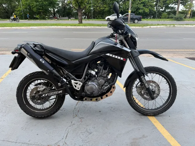 XT 660R 2013 ACEITA CARTÃO ATÉ 21X FINANCIA PELOS BANCOS 