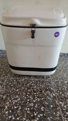 Baú 115L para moto