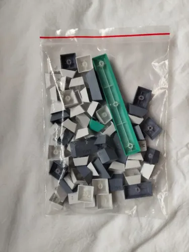 Teclado Machenike K500 para peças