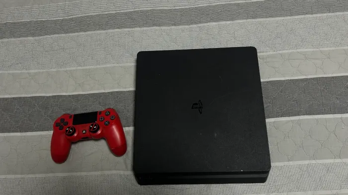 PS4 SLIM 50 JOGOS 500 gb