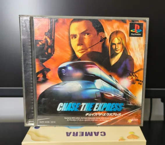 Chase The Express PS1 Japonês