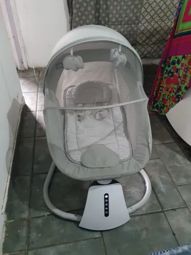 Cadeira de balanço elétrica Mastela