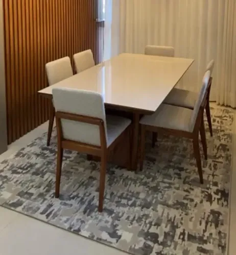 mesa retangular