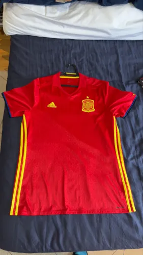 CAMISA SELEÇÃO ESPANHA 
