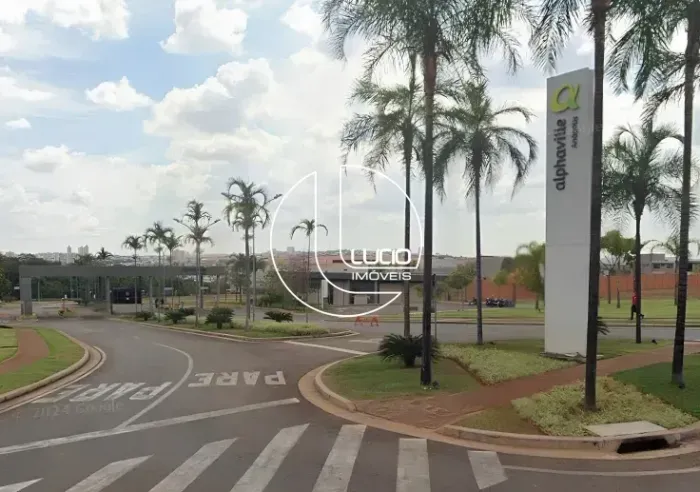 02 Lotes no Condomínio Residencial Alphaville - Anápolis - GO