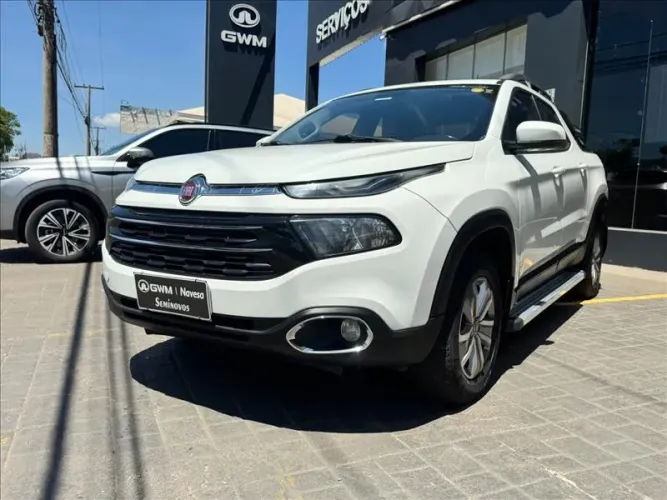 Fiat Toro Freedom 1.8 16V Flex Aut. 2018