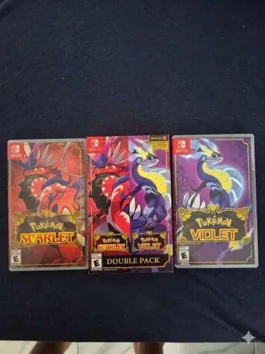 Pokemon Scarlet | Violet - Double pack