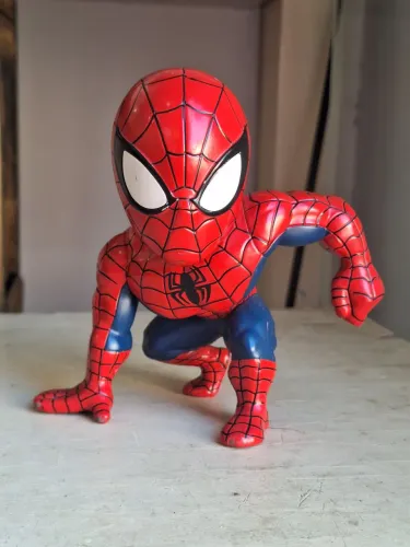 Boneco Homem-Aranha Jada Toys Metals Die Cast 6 Polegadas Marvel