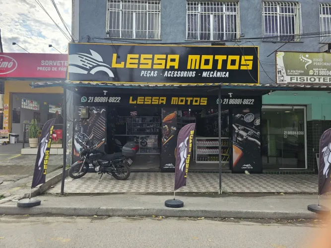 Passo ponto Loja Moto Peças