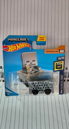 Hot Wheels Minecraft 