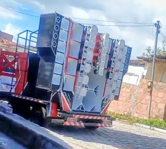 Som automotivo paredão