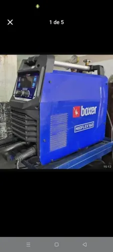 Máquina de solda box 160