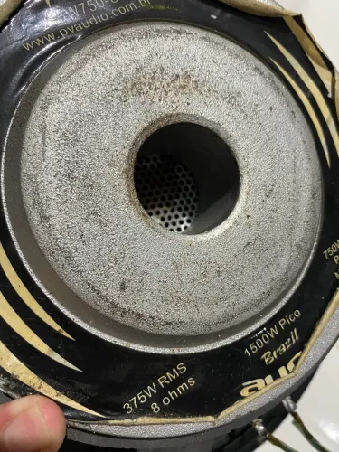 Alto falante 15 polegadas som