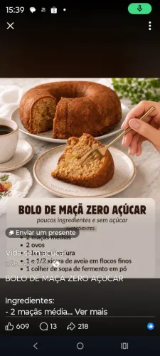 Vendo um rack novo de madeira cerejeira bem moderno