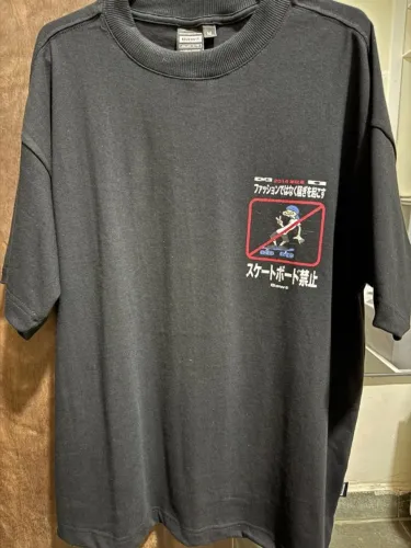 CAMISETA OVERSIZED BAW NO LLIE PRETO M