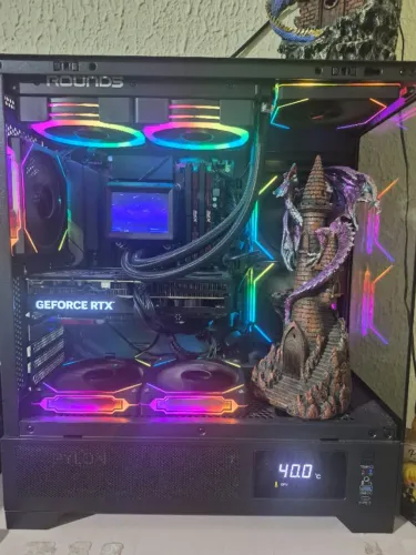 PC Gamer i7-12700F + RTX 4060 Ti + 48GB RAM + 1TB NVMe