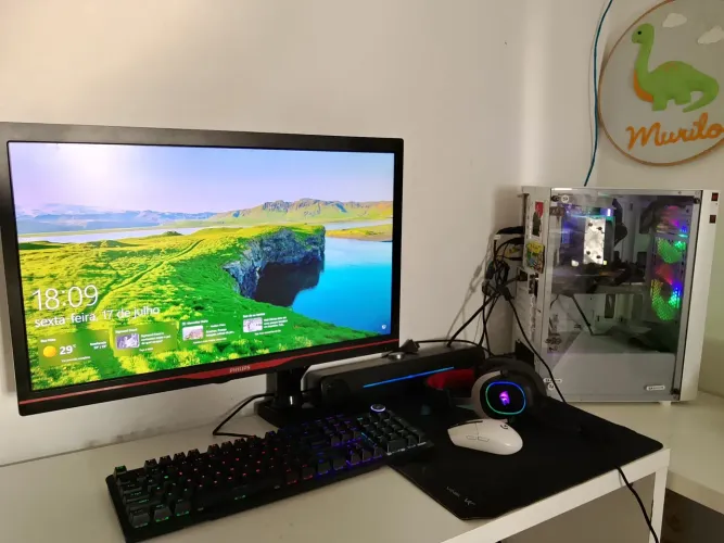 Vendo Pc gamer completo