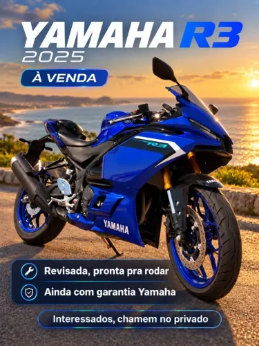Yamaha YZF R-3 Connected 321/abs 2026