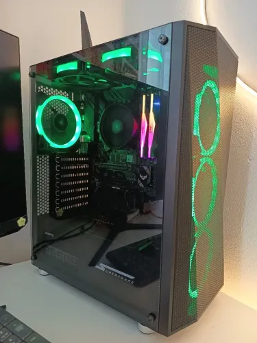 PC ASUS TUF WIFi2 6.0, RYZEN 5 5600G, RAM XPG D50 16GB , HD 1T, SSD XPG 256GB