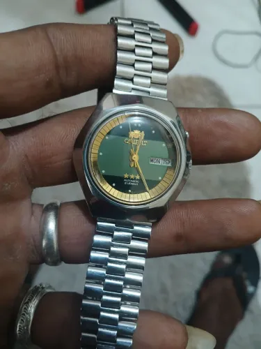 Vendo relógio orient automático