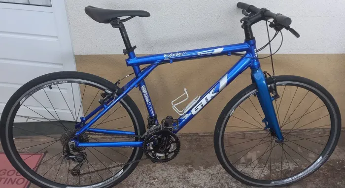 Bicicleta GTK Evolution 27 marchas