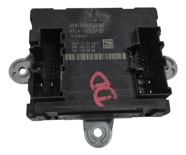Modulo Porta Diant Dir Range Rover Sport 2017 Hpla14d617bf Preto