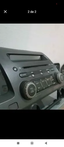 Rádio original Civic