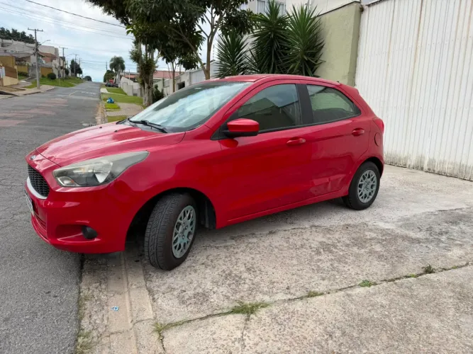 Ford KA 1.0 Se/se Plus Tivct Flex 5P 2018
