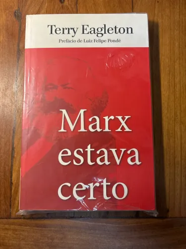 Marx Estava Certo - Terry Eagleton - Editora Nova Fronteira