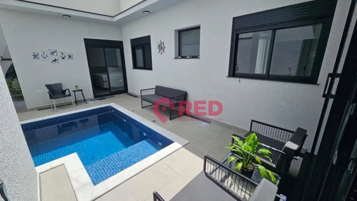 Casa com 3 quartos à venda, 179 m² por R$ 1.670.000 - Condomínio Via Réggio - Sorocaba/SP