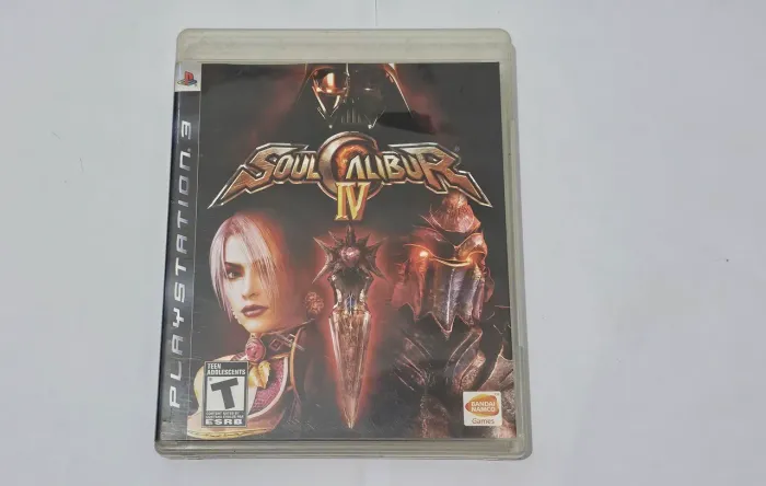 Soul Calibur (game PS3) estado de novo!