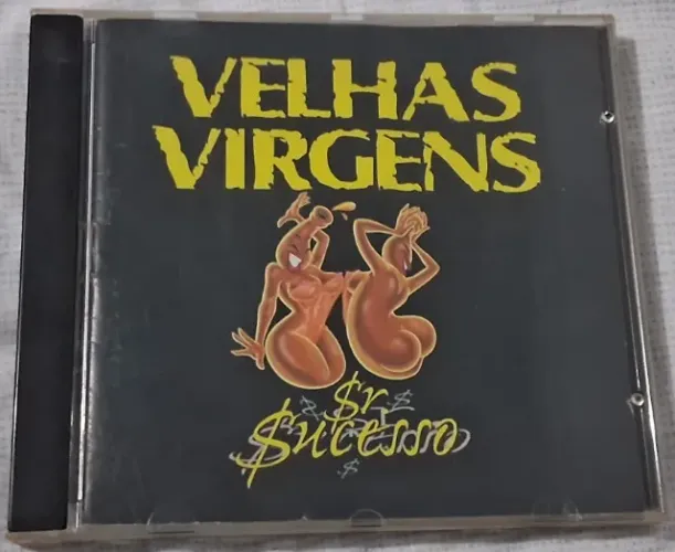 CD VELHAS VIRGENS - Senhor Sucesso P1998