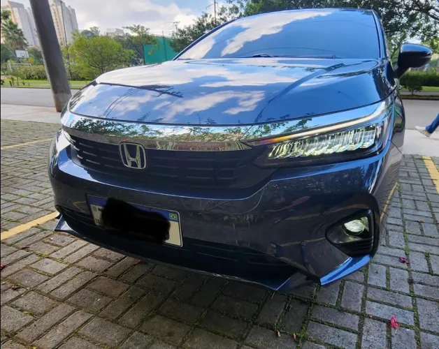 Honda City Sedan LX 1.5 Flex 16V 4P Aut. 2025